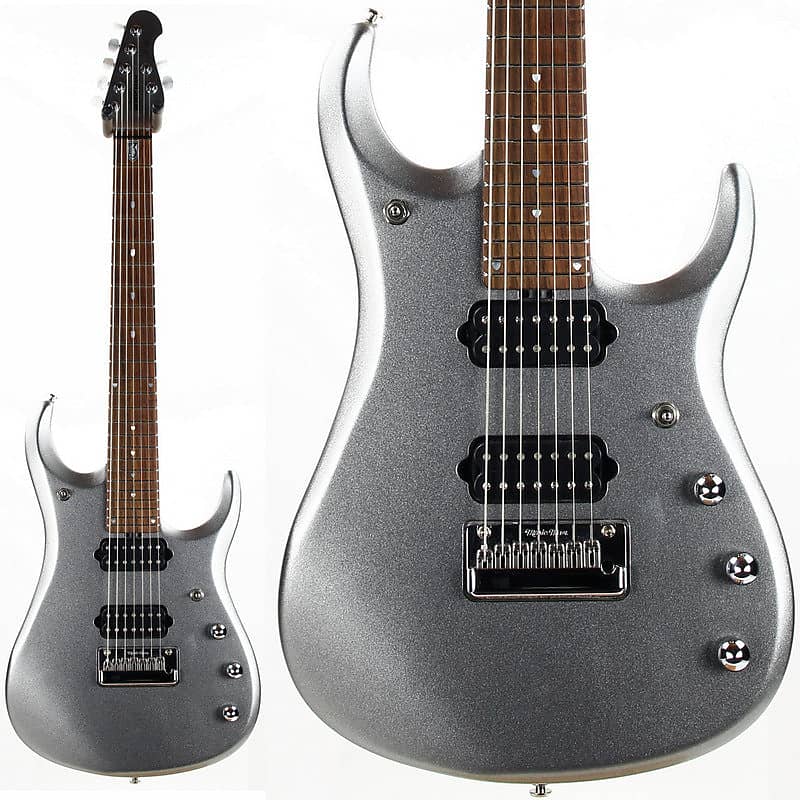 2014 Ernie Ball Music Man BFR JP13 Platinum Silver Reverb Canada