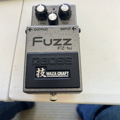 Boss FZ-1W Fuzz Waza Craft | Reverb