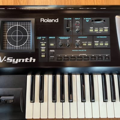 Roland V-Synth 61-Key Digital Synthesizer 2003 - 2007 - Black
