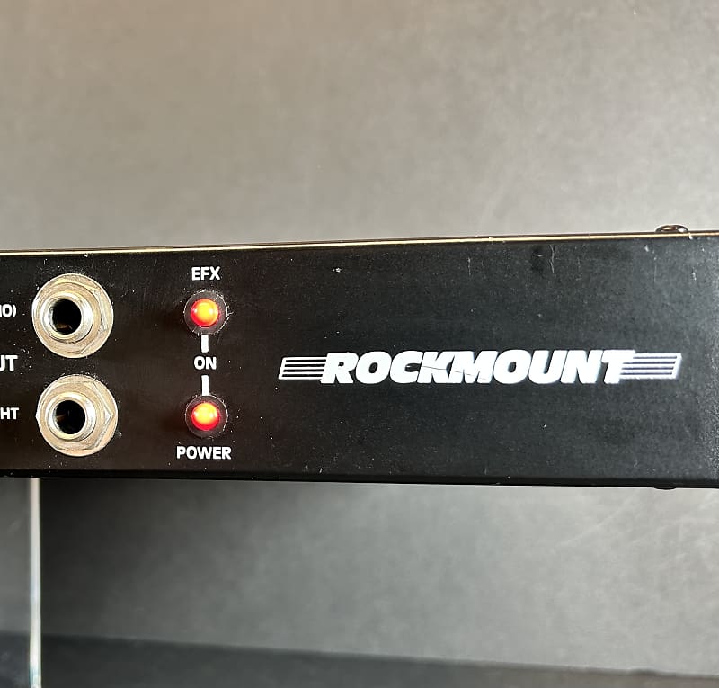 ROCKMAN Rockmount Rack Unit AND Rockman IIB Unit! Reverb
