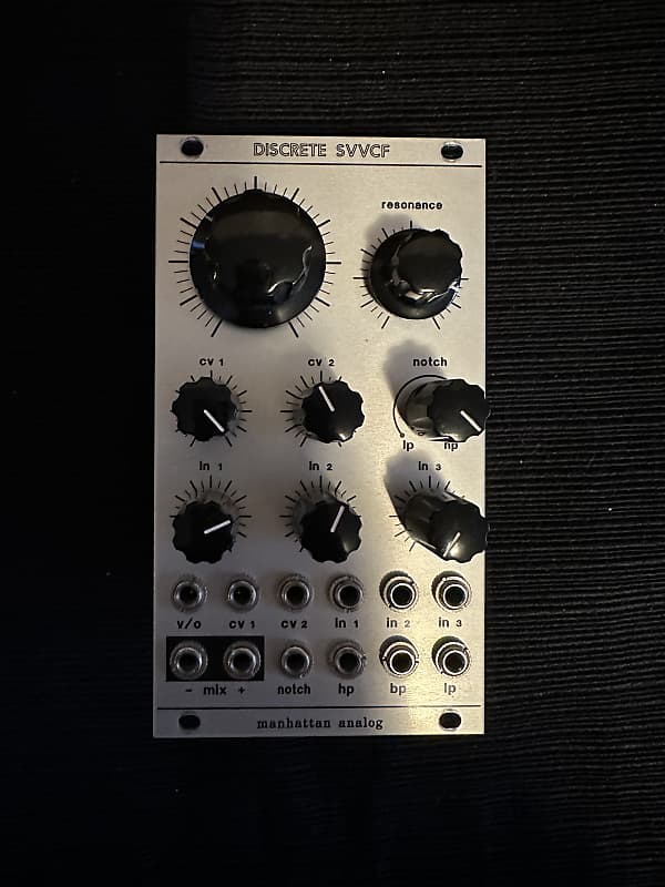 Manhattan Analog Discrete SV VCF