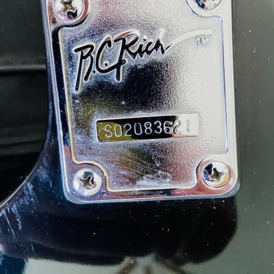 B.C. RICH Warlock Bronze Series 2008 - Black image 20