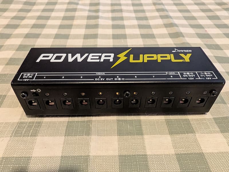 Donner Power Supply