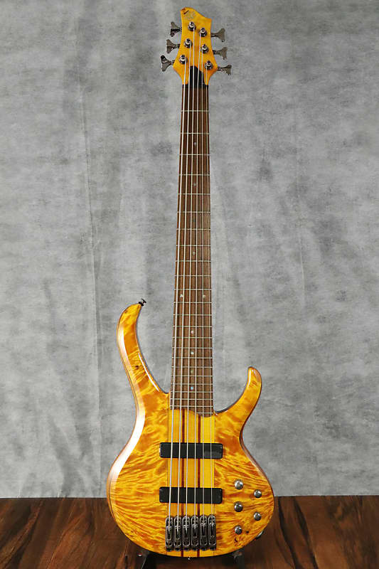 Ibanez BTB776PB Natural S N I09110853 09 11 Reverb Australia