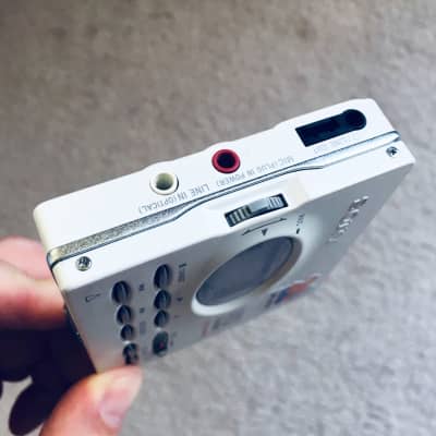 Sony MZ-R91 Walkman MiniDisc Player, Excellent White !! Working  !! image 4