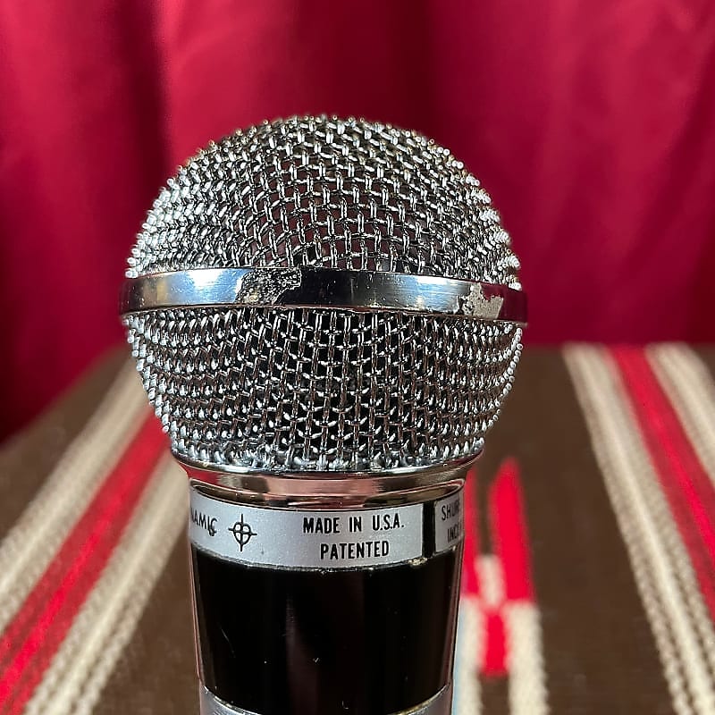 SHURE Unisphere I 565 USA製 ダイナミックマイク Shure Unisphere I 565 Dynamic Microphone-7273