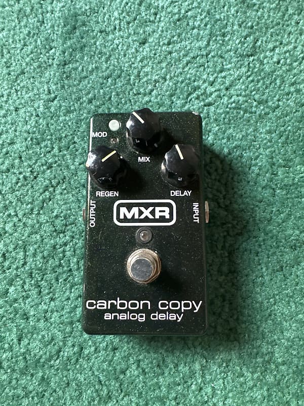 MXR M169 Carbon Copy Analog Delay