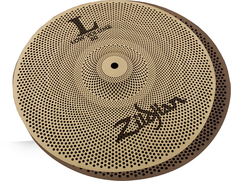Zildjian 14" L80 Low Volume Hi-Hat Cymbals image 1