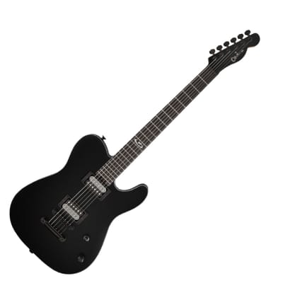 Charvel Joe Duplantier USA Signature Electric Guitar - Satin Black image 1