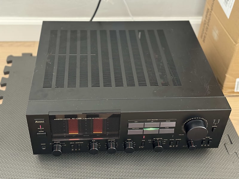 Sansui AU-G99X インテグレーテッドアンプ Sansui AU-G99X インテグレーテッドアンプ