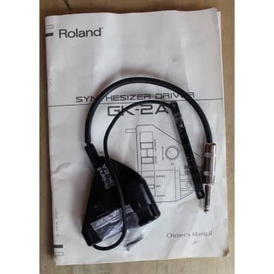 Roland GK-2A | Sound Programming