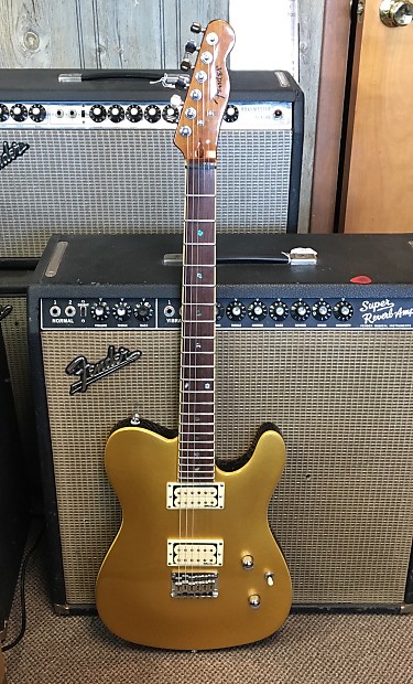 Telecaster deals gold top