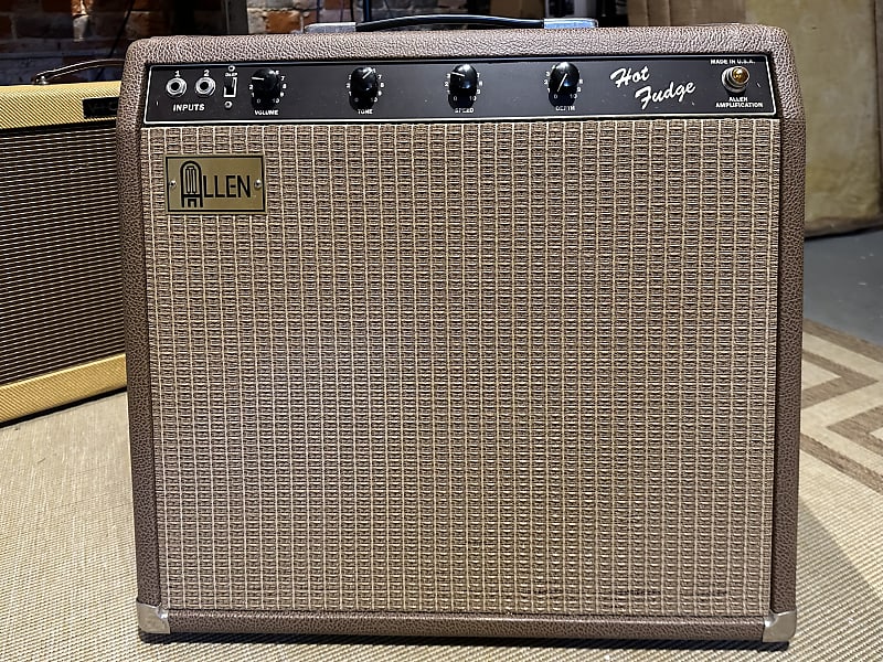 Allen Amplification Hot Fudge With Nuts 20102020 Reverb