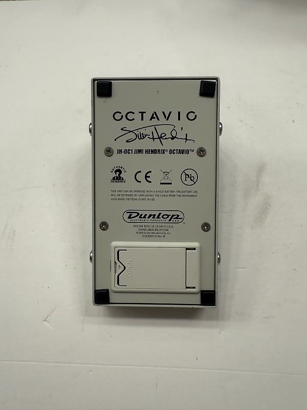 Dunlop JH-OC1 Jimi Hendrix Signature Octavio | Reverb