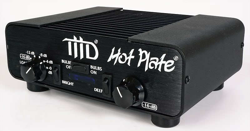 Brand New THD 16 Ohm Hot Plate Reactive Attenuator and Load Box, All Black,  Direct From THD!