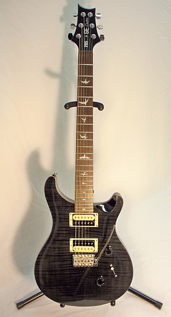Paul Reed Smith SE Custom 24 Grey Black (discontinued color) | Reverb
