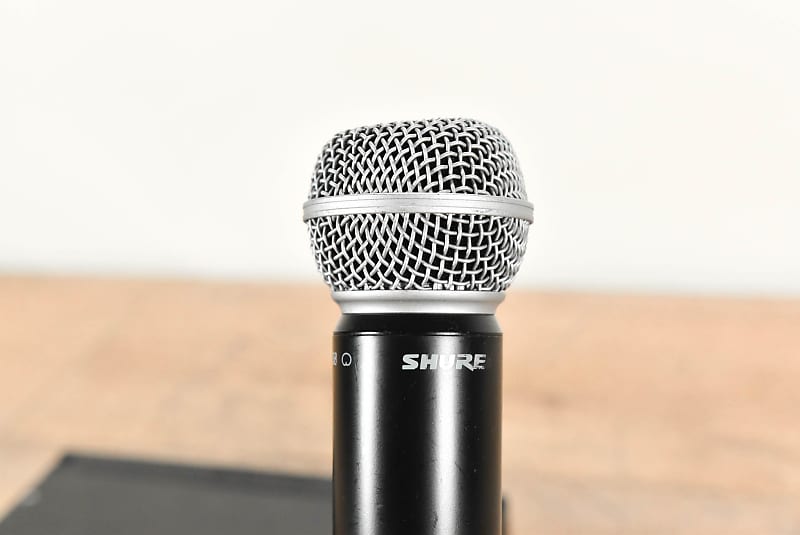 Shure BLX24R SM58 Wireless Handheld Mic System H8 Band NO POWER