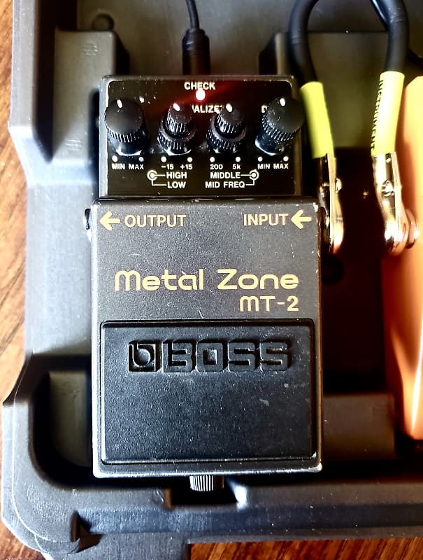 Boss BCB-30 with TU-3, DS-1, MT-2