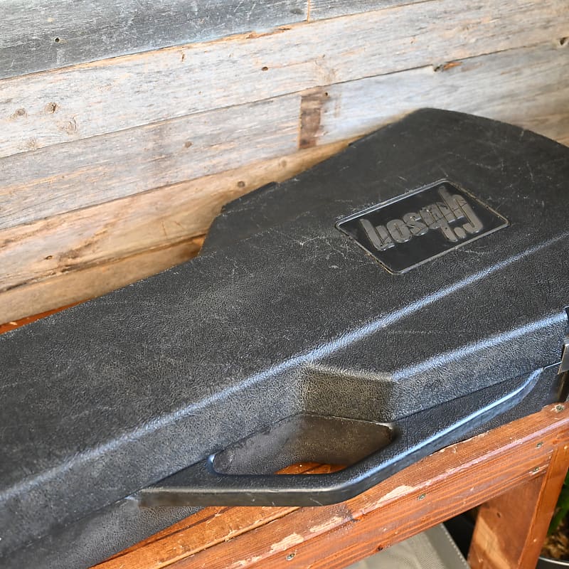 (15043) 1980s Gibson Chainsaw Case Reverb