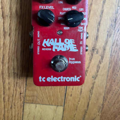 TC Electronic Hall of Fame Reverb | Reverb
