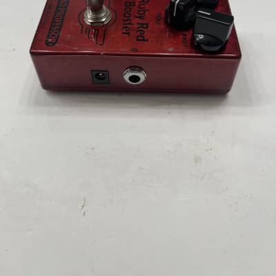 Mad Professor Ruby Red Booster Boost Overdrive Guitar Effect Pedal image 4