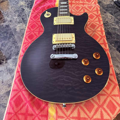 Epiphone Les Paul Classic Plain Top Honey Burst 2010 [SN