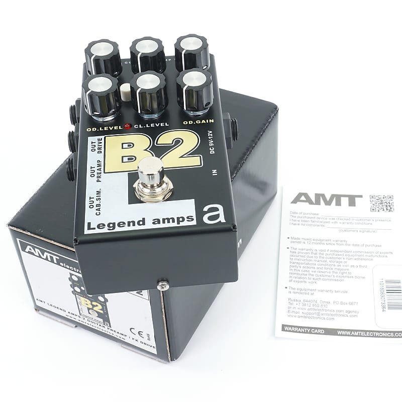 AMT B2 Legend Amps 2-Ch Preamp image 1