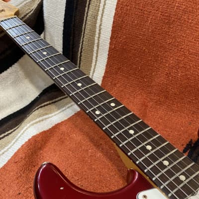 Fender Custom Shop 1960 Stratocaster Relic Candy Apple Red Built By Yuriy Shishkov [SN R55093] [10/25] image 8