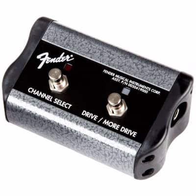 Fender 2-Button 3-Function Footswitch with 1/4" Jack, Channel/Gain/More Gain image 2