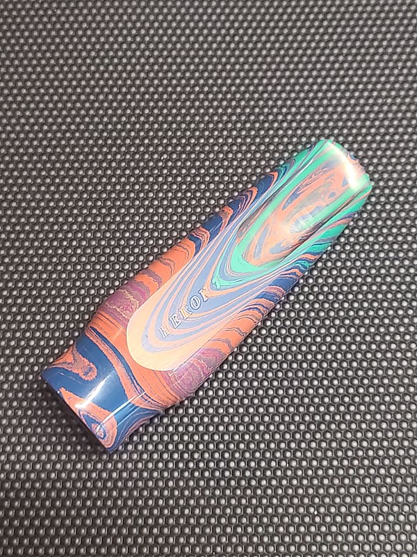 AM Mouthpieces- Marbled Hard Rubber-Alto Sax- AMSS 7 | Reverb AM Mouthpieces- Marbled Hard Rubber-Alto Sax- AMSS 7 | Reverb