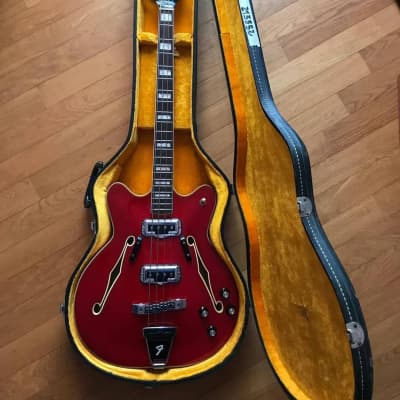 Fender Coronado Bass II 1967 - 1972 | Reverb
