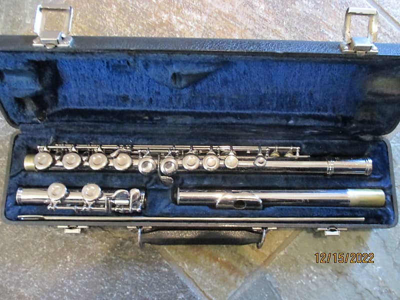 Gemeinhardt M2 FLute Reverb