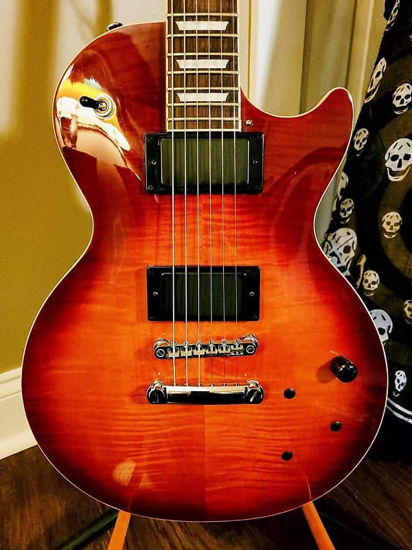 Epiphone Lespaul EMG エレキギター Epiphone エピフォン Les Paul Custom EMG / EB < Used / 中古品