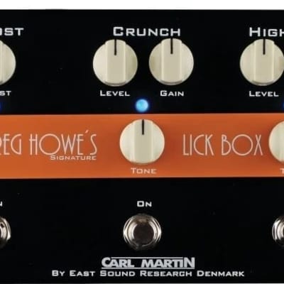 Carl Martin Greg Howe Lick Box | Reverb