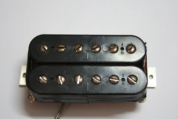 人気ブランドを Fingers Dirty T-top Gibson 1970s Patent humbucker number ギター