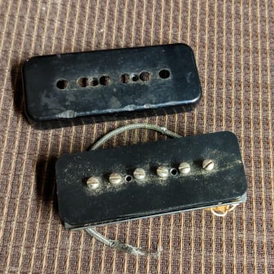 Early 1960s Gibson P90 Soapbar Pickup #2, 100% Original, 8.7k, PAF, Special, 59, 60, 61, 62 image 2
