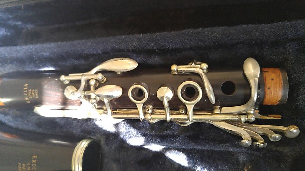 S.M.L Excella Vintage Wood Bb Clarinet