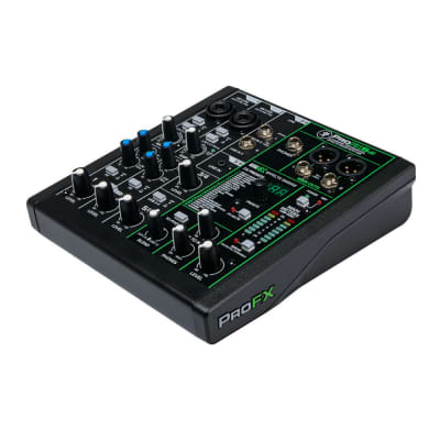 Mackie ProFX6v3 6-Channel Professional Effects Mixer with USB image 2