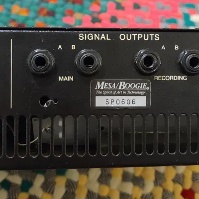 Mesa Boogie Studio Preamp Rack Mount Equalizer 1988 Early Unit Recently Serviced New Stuff! image 7