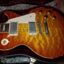 Gibson 59 Reissue Les Paul Amazing  Quilt Top  2000 the Good Wood Era!!