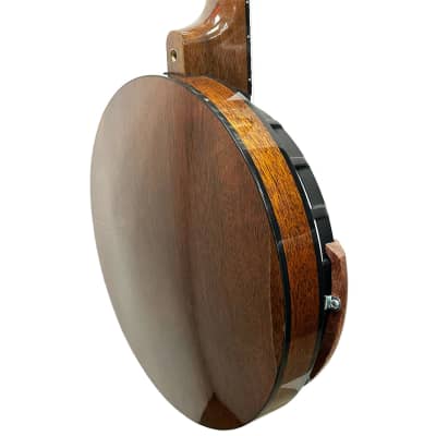 Nechville Saturn Mahogany 5-String Resonator Banjo w/ Hard Shell Case 2019 image 6