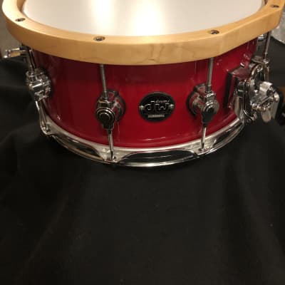 DW Ten and Six (10+6) Collector's Series All Maple Shell Snare