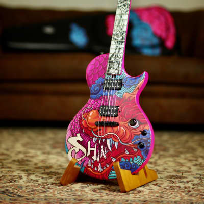 Enya Nova Go Sonic Hatsune Miku Edition Carbon Fiber composite