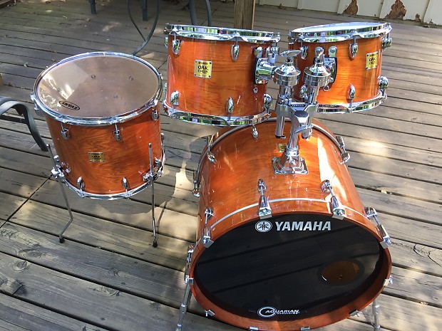 Yamaha oak custom honey amber top