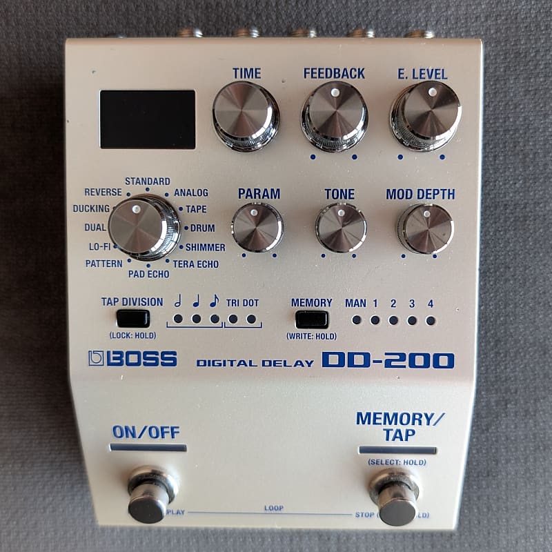 Boss DD-200 Digital Delay