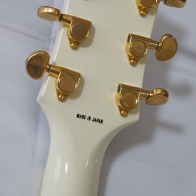 本日までTokai Les Paul ホワイト Tokai Les Paul Custom LS-136 White - /w case | Reverb