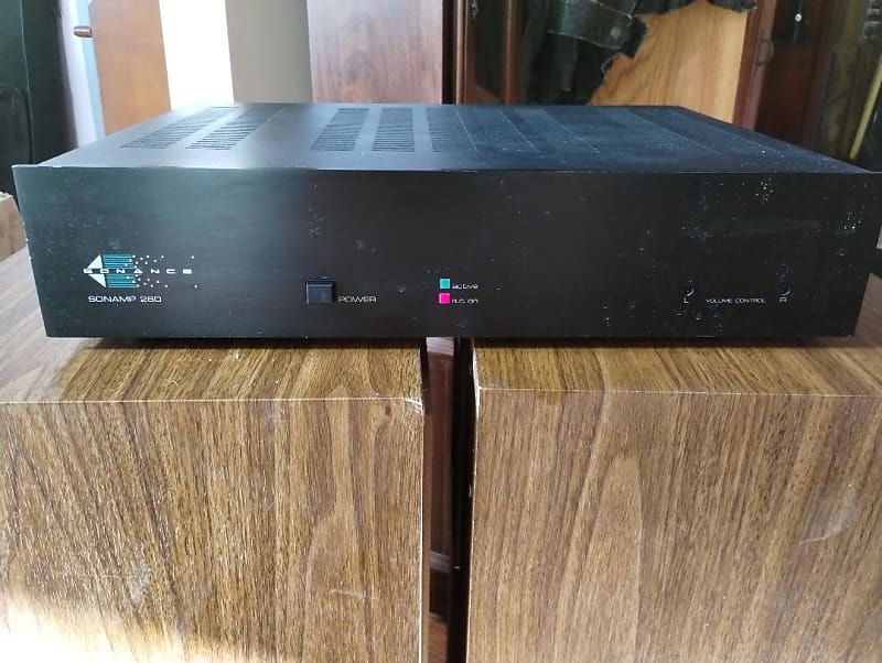 Sonance SON AMP 260 stereo amplifier in very good condition - 1990&#039;s  			