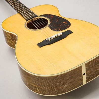 MARTIN CTM 00-14Fret Sitka Spruce/German White Oak [2023 Martin Factory Tour locally selected purchased item] image 7