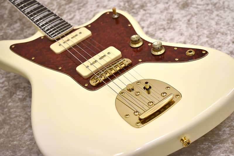 g7 Special g7-JM/P90 Type1 w/Gold Parts -All Custom White- [Made in  Japan][Made in Tokyo]