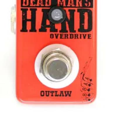 Reverb.com listing, price, conditions, and images for outlaw-effects-dead-man-s-hand